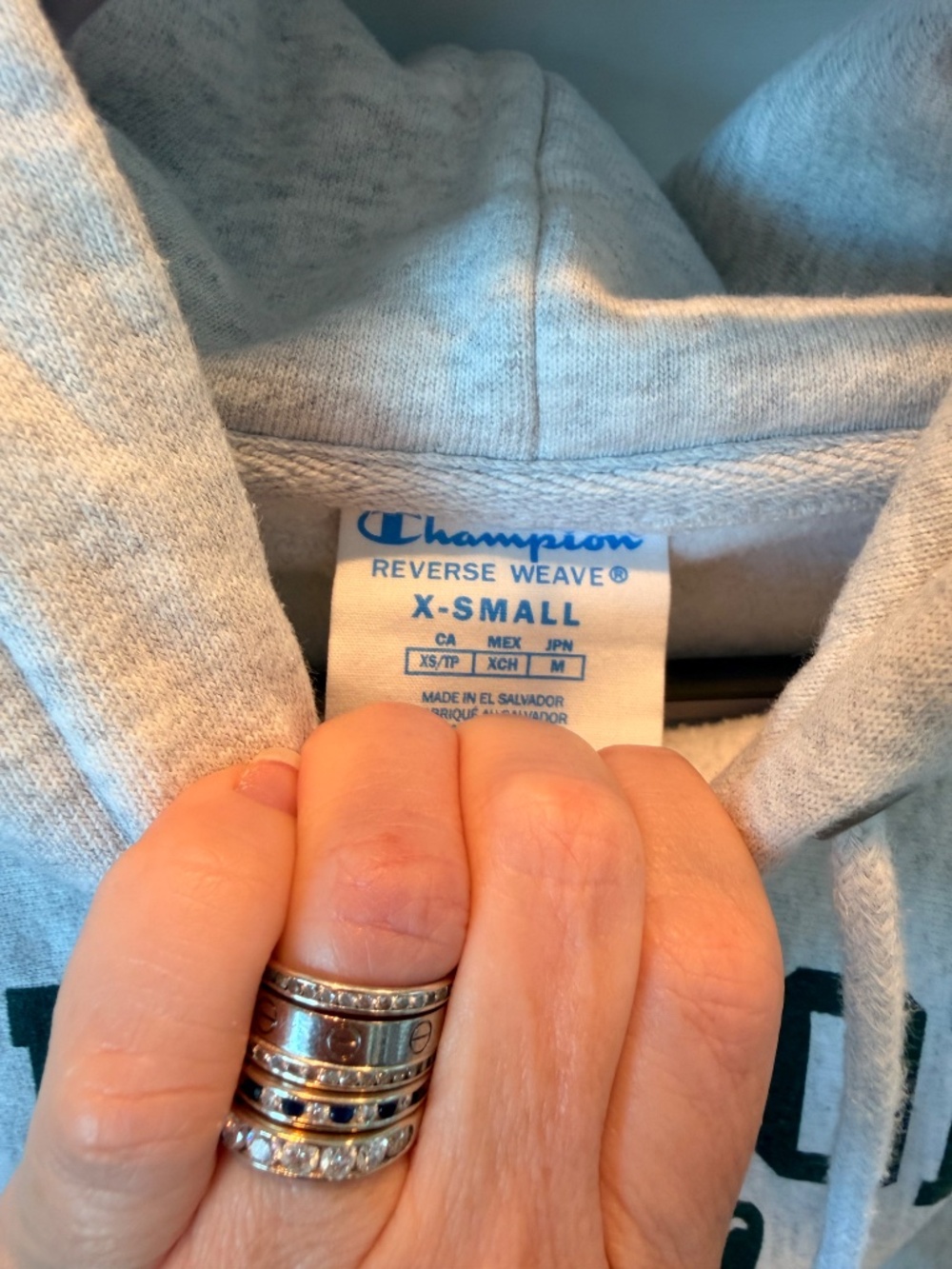 EUC Baylor University (Sic 'em!) Champion sweatshirt - Picture 2 of 2